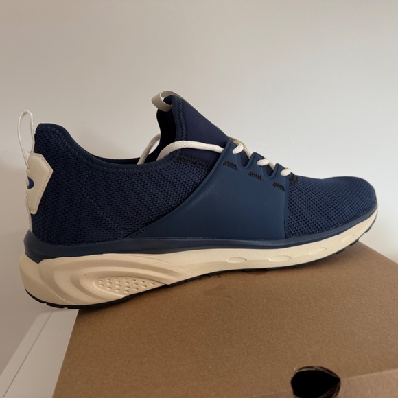 OAKLEY Dry OS Running/Casual tennis shoe Sneakers ~ Men's 10.5 ~ Navy ~MSRP $100 - Picture 9 of 11